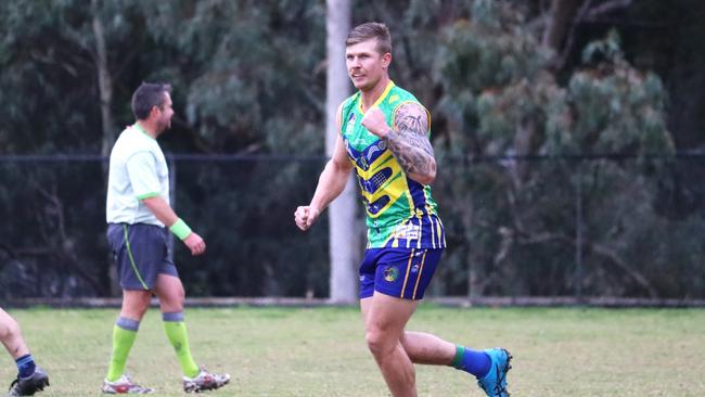 Josh Glenn has starred for Golden Grove. Picture: Golden Grove Football Club