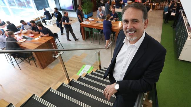 TechnologyOne founder Adrian Di Marco has called for stricter rules on advisers. Picture: Lyndon Mechielsen