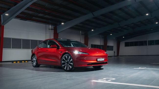 The updated Tesla Model 3 has had a bumpy start in Australia.