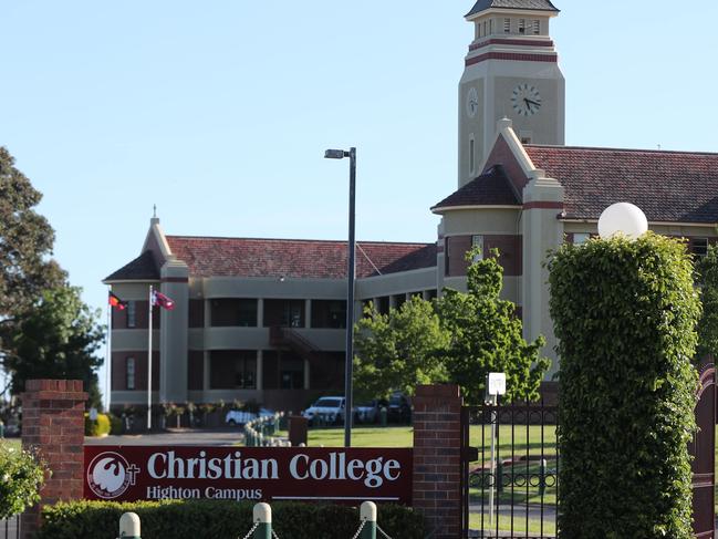 Christian College, Highton campus.Generic stock photos of Highton. Suburb profile Highton. Picture: Peter Ristevski