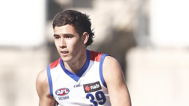 Reef McInnes is aligned with Collingwood’s Next Generation Academy.