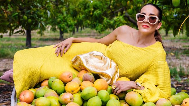 Loretta Bowen from Sandy Cove Mango Plantation. Picture: SUPPLIED.