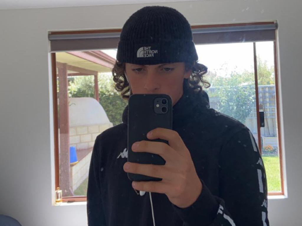 Luke Hopkins, 15, died in the crash.