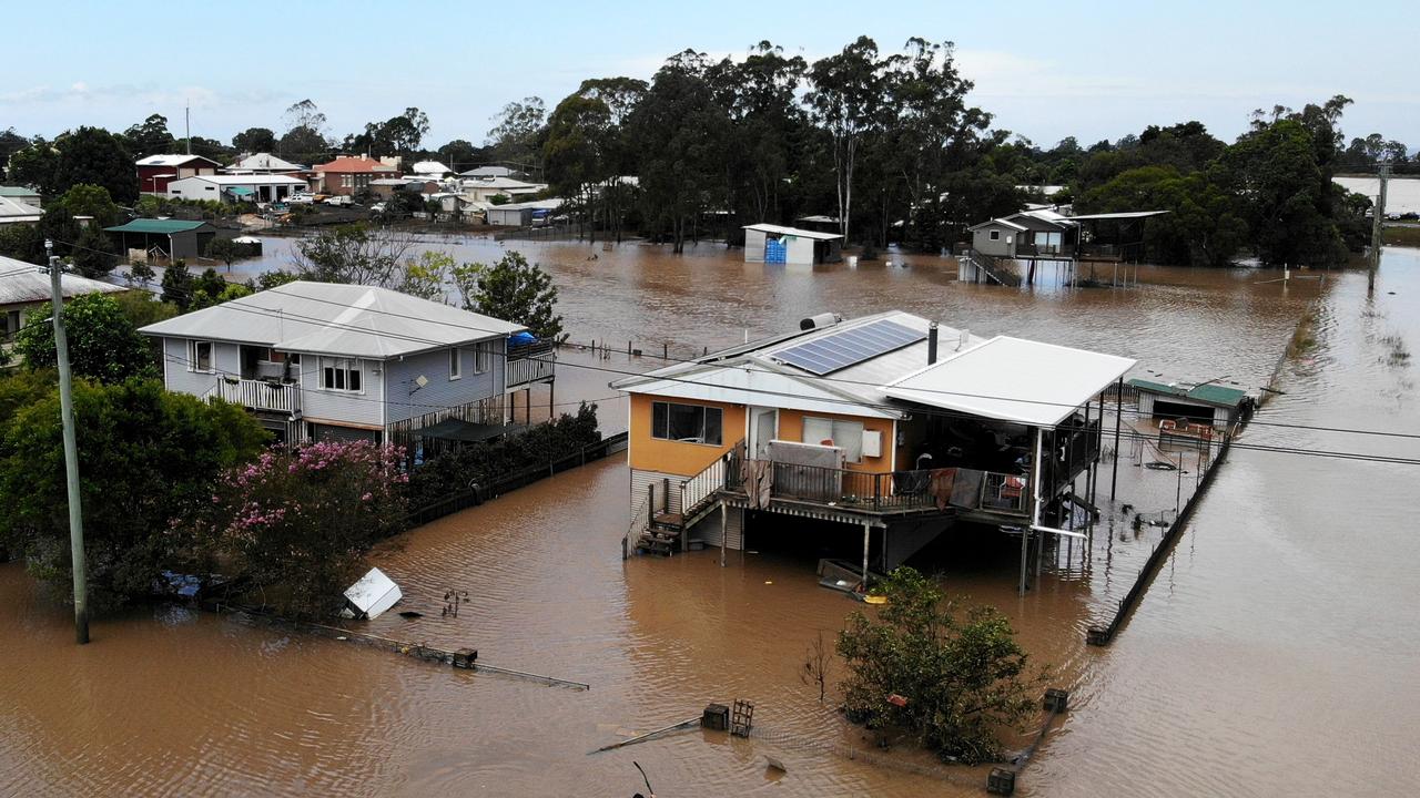 According to Labor and Lismore residents, the government has not been present in the region devastated by floodwaters. Picture: Toby Zerna