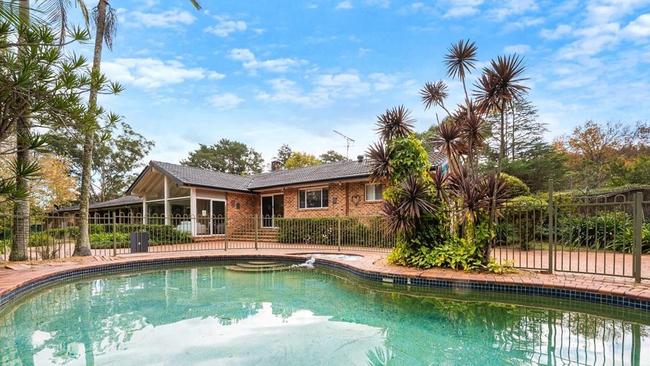 The Dural home belonging to the Juwaid family is now up for sale.
