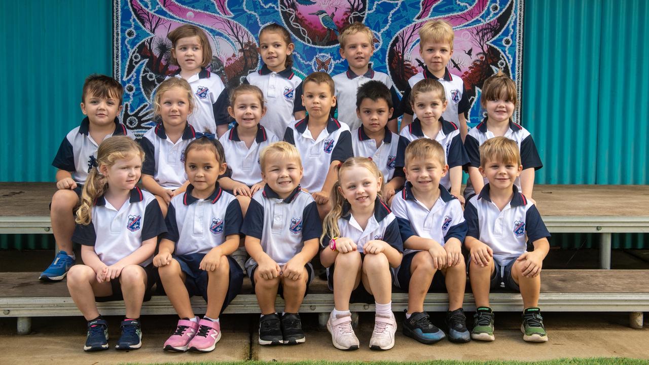 Lake Clarendon State School prep class of 2021. PHOTO: Ali Kuchel