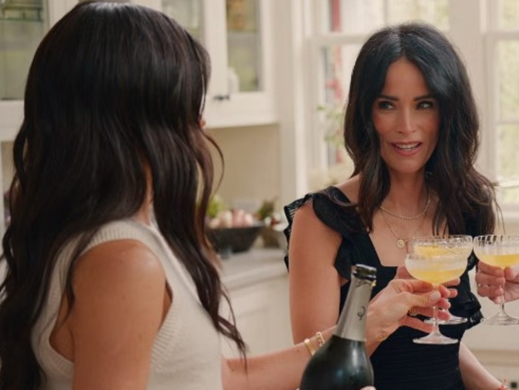 Meghan's friend, actress Abigail Spencer, appears in her Netflix series. Picture: Netflix