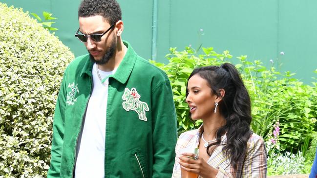 Ben Simmons and Maya Jama. Photo by David M. Benett/Getty Images.