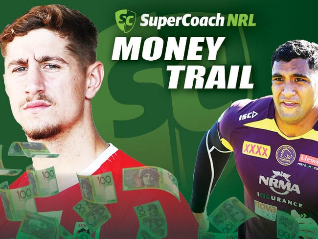 Zac Lomax, Kalyn Ponga and Tevita Pangai Jnr are popular SuperCoach players in 2019.