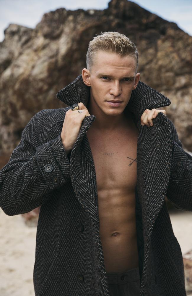 Cody Simpson has described his pre-Tokyo training regimen as “pretty gnarly”. Picture: Jamie Green