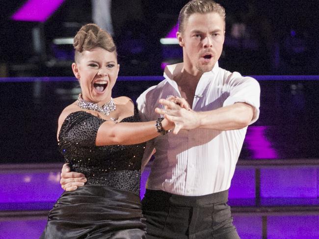 Bindi Irwin on Dacing With The Stars in full flight. Picture: Getty