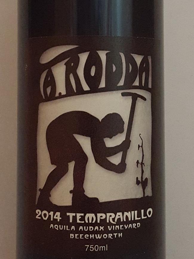 A. Rodda ‘Aquila Addax Vineyard’ Tempranillo.