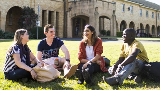 A series of law degrees will be offered at the Australian Catholic University’s Brisbane campus from next year. File picture