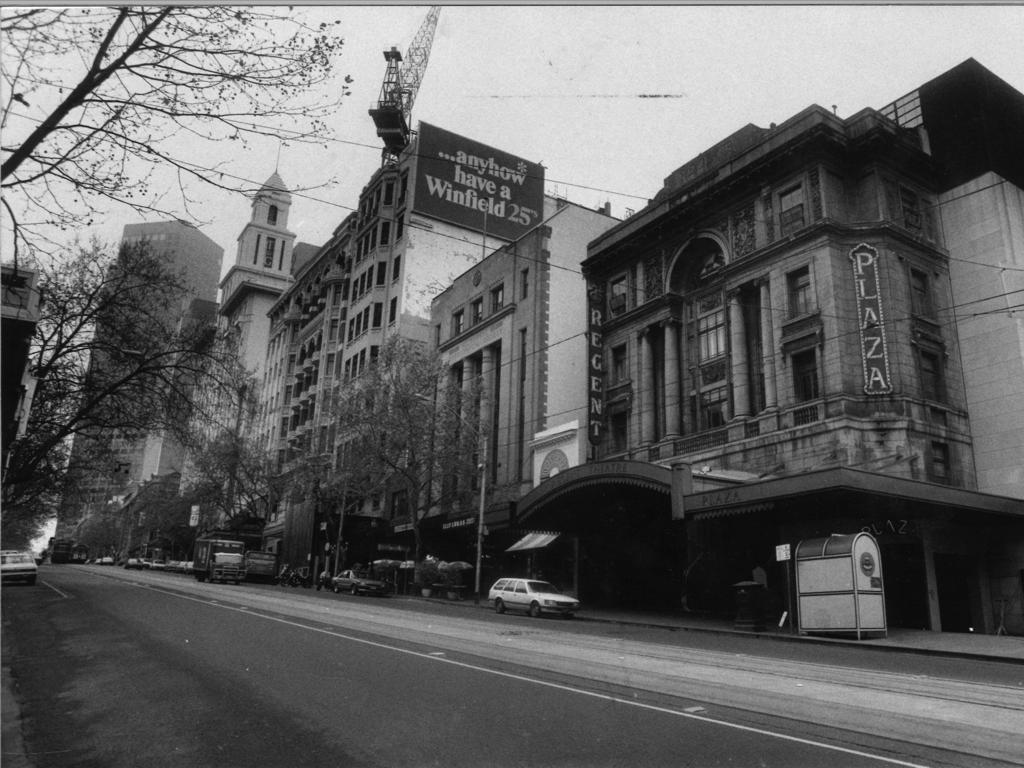 Regent theatre, Collins street, Melbourne