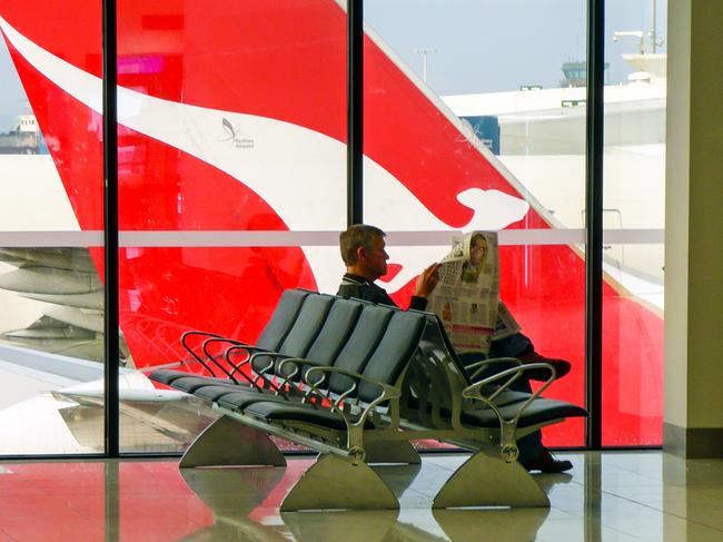 Qantas reward scheme under spotlight. Picture: iStock