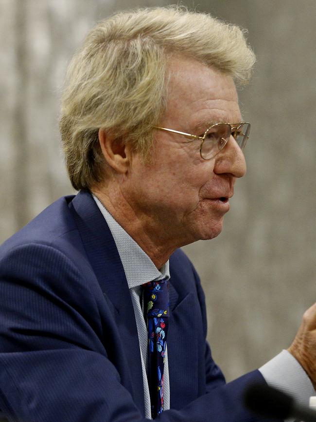 AMP chief economist Dr Shane Oliver. Picture: NewsWire / John Appleyard