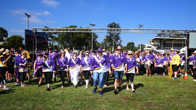 Penrith Paceway is used for a wide variety of community events. (AAP Image / Angelo Velardo)