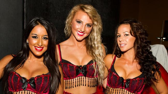 Tasha Bailey Hunter, Lauren King And Tamara Christoforou.