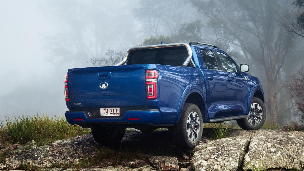 The GWM is capable off-road. Picture: Supplied.