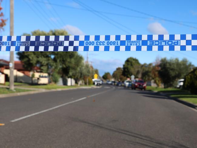 MELBOURNE, AUSTRALIA- NewsWire Photos June 25 2022,  Generic View of Police tape at a crime scenePicture: NCA NewsWire /Brendan Beckett