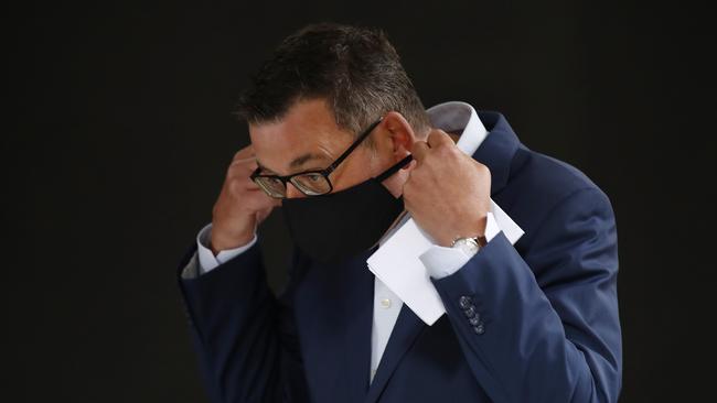 Daniel Andrews could be grilled during a WorkSafe probe into Victoria’s hotel quarantine program. Picture: Daniel Pockett/NCA NewsWire.