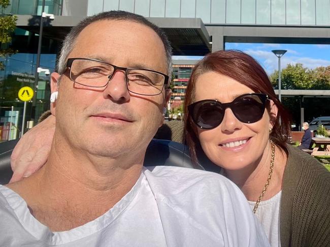 Glenn Collins the pilot involved in the Avalon air show crash, posts update on Paul Bennet airshows facebook page. Source: Facebook/Paul Bennet Airshows