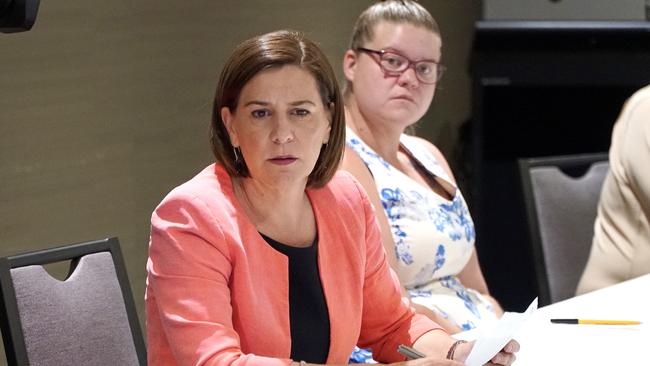 Queensland Opposition Leader Deb Frecklington. Picture: Sarah Marshall