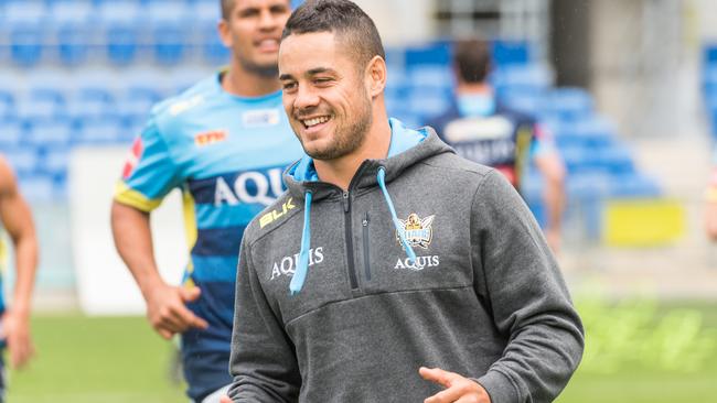 It’s no wonder Hayne’s smiling after his megabucks NRL return.