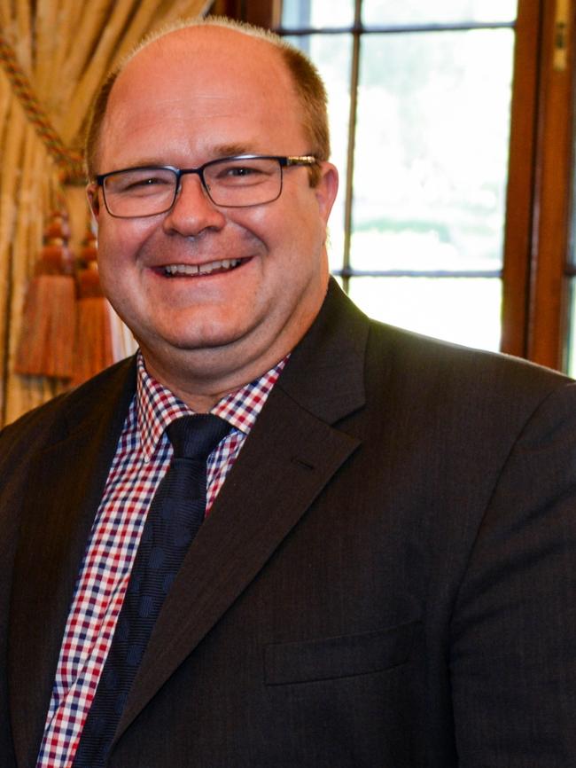 Rodney Harrex is the chief executive of the South Australian Tourism Commission.