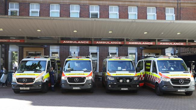 Emergency departments are being clogged up by frivolous concerns. Picture: John Grainger