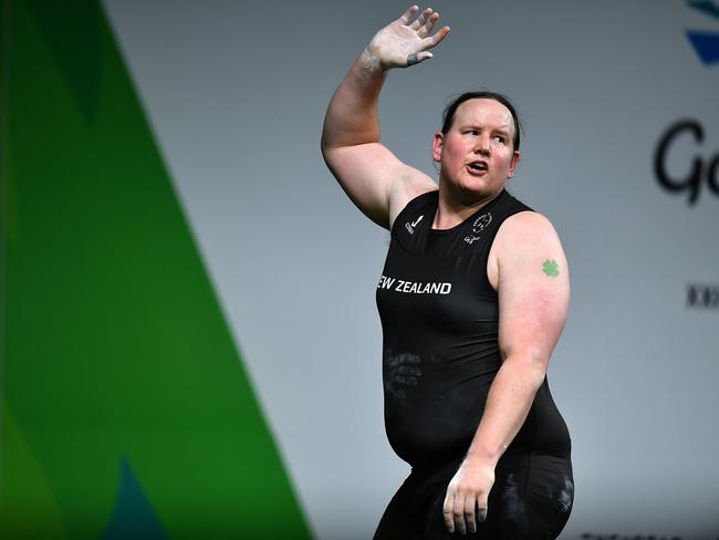 New Zealand heavyweight weightlifter Laurel Hubbard. Photo: Dan Mullan/Getty Images