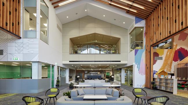 Redlands Community News. Master Builders Queensland Brisbane Awards 2019. Winner, Education Facilities over $10 million – Rohrig (Qld) Pty Ltd for Ormiston College Centre for Learning and Innovation. Picture: Supplied.