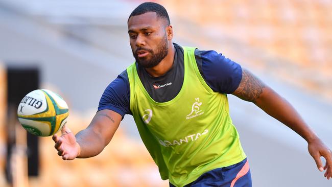 Samu Kerevi is looking forward to facing Argentina at Suncorp.