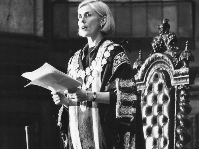 Winsome McCaughey was the city’s first female Lord Mayor (1988-1989).