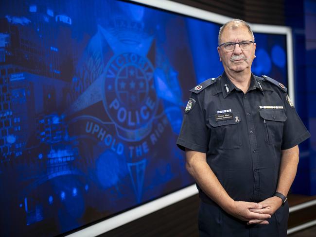 Top road cop Glenn Weir said it was Victoria’s deadliest collision since 2012.