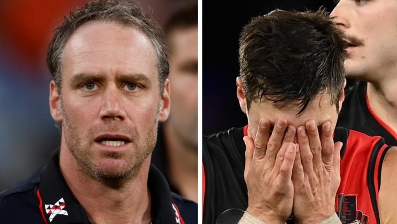 Things have gone from bad to worse for the Bombers.