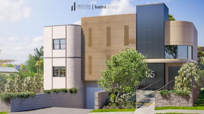 What the child care centre could look like … artist impression by Baini Design.