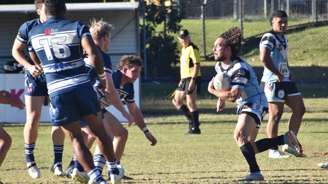 Rockhampton Rugby League A-grade men, Round 10, Rockhampton Brothers versus Norths at Victoria Park, Rockhampton, on June 23, 2024. Photo: Pam McKay