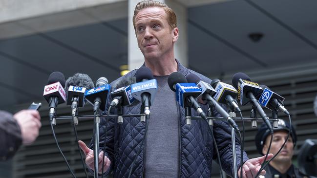 Damian Lewis as Bobby ‘Axe’ Axelrod in the drama series Billions. Picture: Showtime