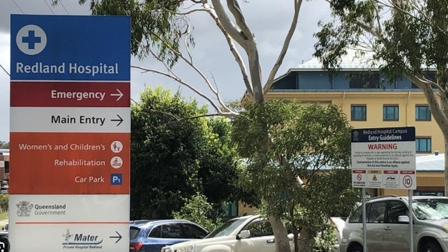 The maternity ward at Mater Redland has closed with mums now directed to go to the new birthing suites at South Brisbane. Picture: Judith Kerr