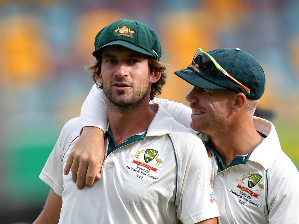 Mark Waugh says Joe Burns is lucky he missed the Ashes carnage.