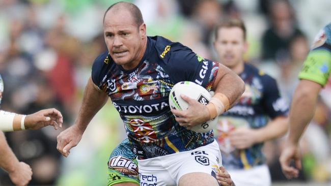 Matt Scott faces a stint on the sidelines. Picture: AAP