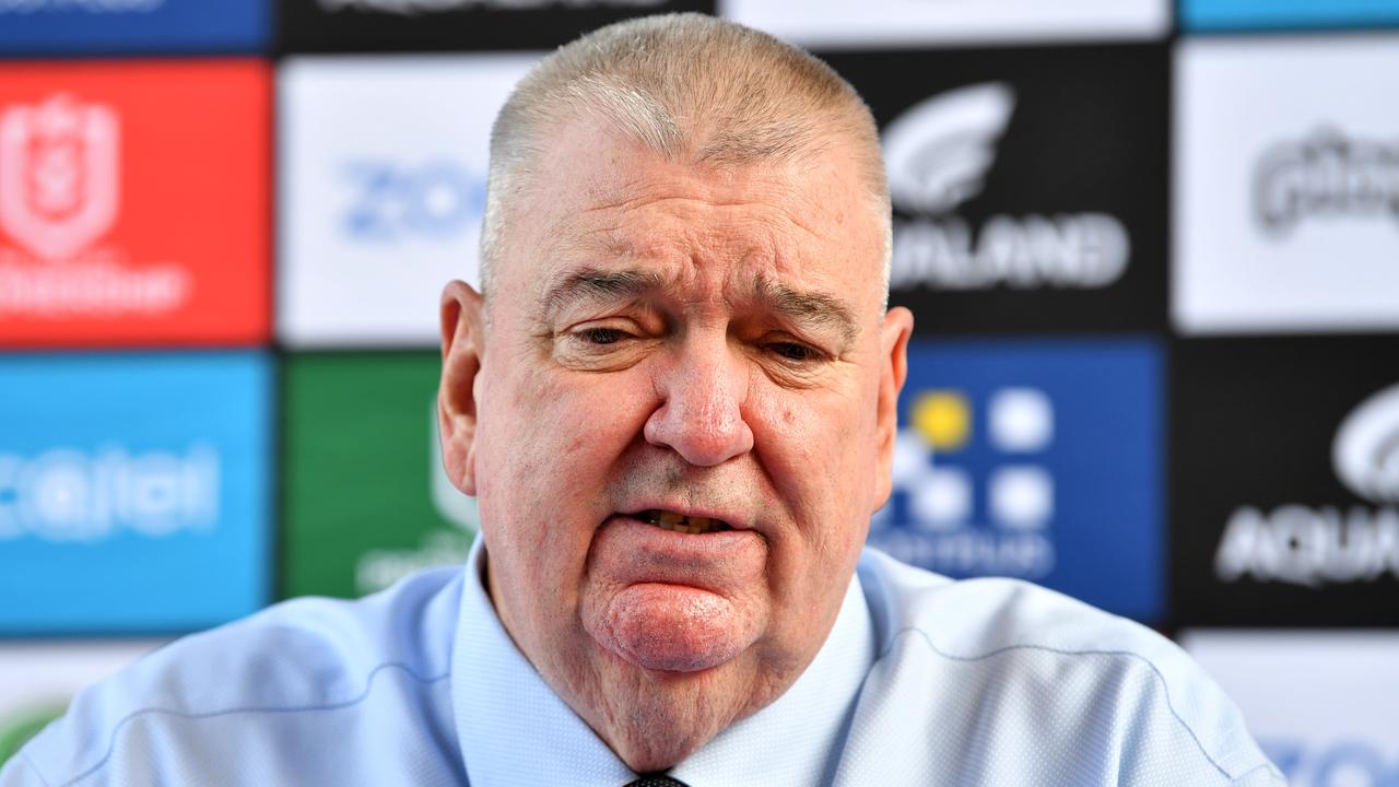 Former South Sydney boss Shane Richardson. Digital image by Gregg Porteous NRL Photos