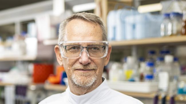 Professor Paul Young and the University of Queensland’s Covid-19 vaccine team are pushing for federal funding for an Australian academic alliance to further vaccine development.