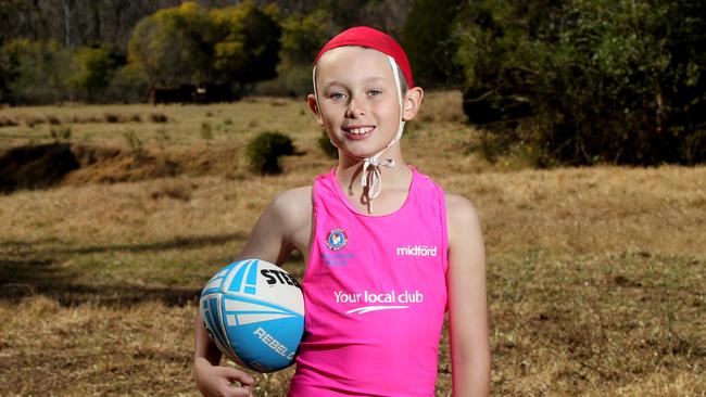 Kieren Morson took out the <i>Rouse Hill Times </i>2018 Young Sporting Spirit-Individual award. Picture: Annika Enderborg