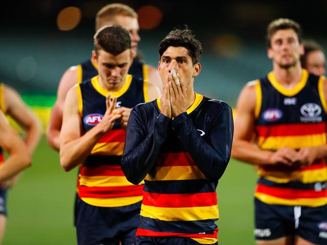 It was a better from the Crows, but couldn’t stop a historically bad tidal wave of records.