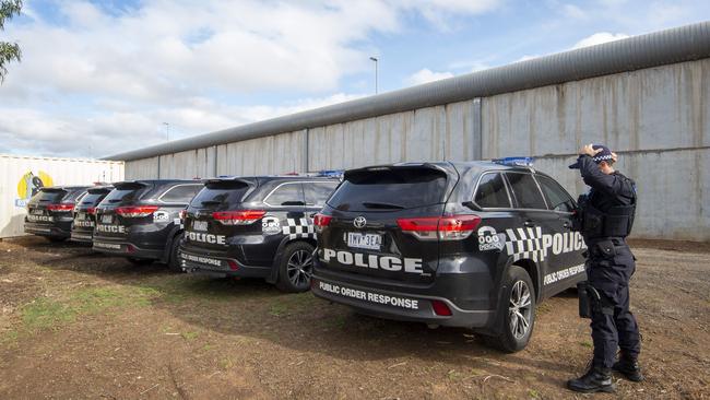 Port Phillip Prison. Picture Jay Town