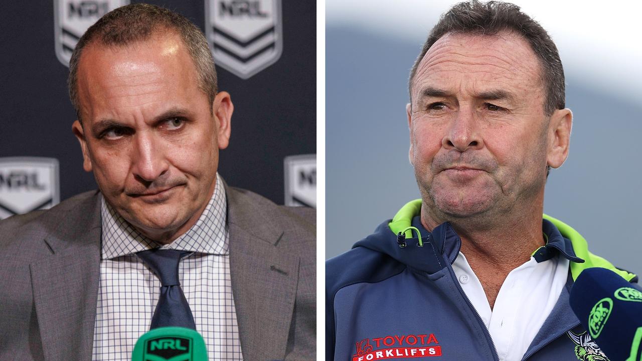 Andrew Abdo and Ricky Stuart.