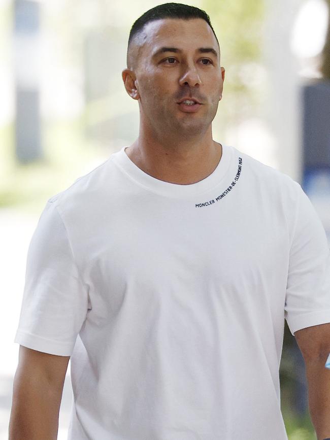 Dean Contos who was allegedly assaulted by his ex. Picture: Sam Ruttyn