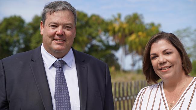 Whitsunday Mayor Andrew Willcox, pictured with wife Raylene, is the next LNP candidate to take on the Dawson seat at the upcoming federal elections. Picture: Heidi Petith